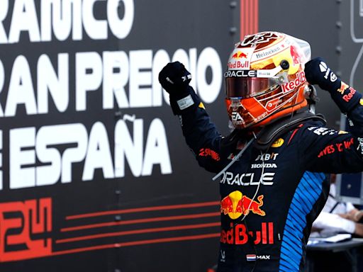 Así quedó el campeonato de pilotos F1 tras GP de España, Max Verstappen comienza a alejarse