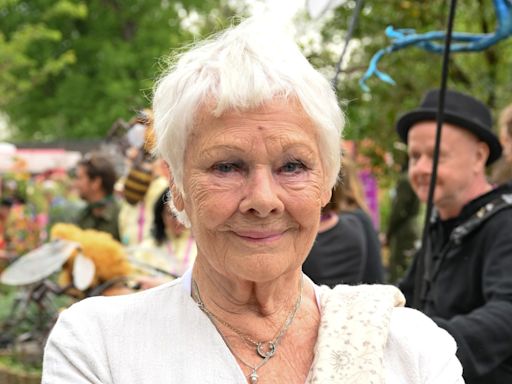 Judi Dench 'chokes up' on stage after being asked about death of Maggie Smith