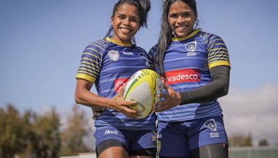 Com as gêmeas maranhenses Thalia e Thalita, Brasil fecha campanha no rugby sevens feminino com o 10º lugar - Imirante.com