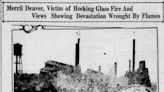 Remember When: Hocking Glass fire fought with only a 'drop of water'