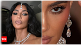 Kim Kardashian shares BTS photos of her Indian outfits from Anant Ambani and Radhika merchant's wedding - See inside | - Times of India