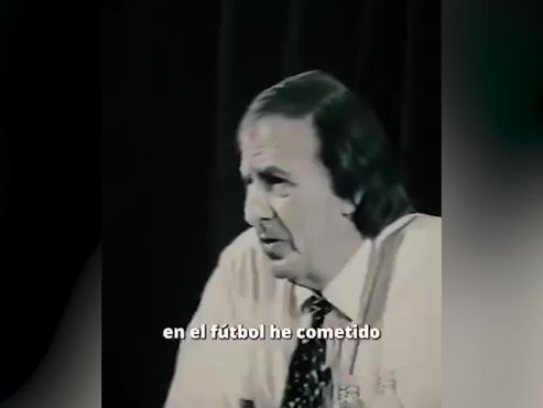 El emotivo recuerdo de la AFA a Menotti: "Jamás negué el juego a un jugador mío"