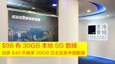 HKBN 網上限定！$98 有 30GB 本地 5G 數據！加多 $40 升級多 20GB 亞太區及中國數據-ePrice.HK