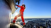 Jared Leto Scales Empire State Building to Promote Thirty Seconds to Mars Tour