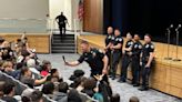 Bensalem Police Visit High School for Driver Awareness