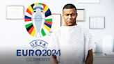 Kylian Mbappe gets worrying update on broken nose at Euro 2024