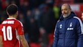 Nottingham Forest forced to scrap team bonding trip as Nuno calls for FA Cup replays to be axed