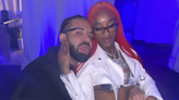 Drake Gives His ‘Rightful Wife’ Sexyy Red A Kiss Backstage At Concert