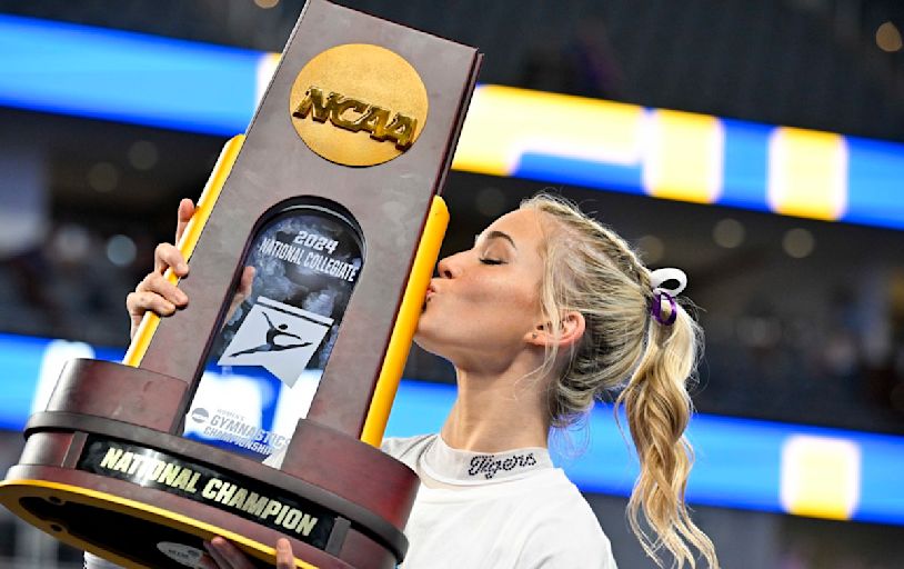 Olivia Dunne Hints At Decision Regarding Future At LSU After National Title