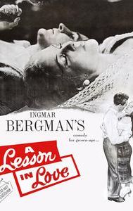 A Lesson in Love (1954 film)