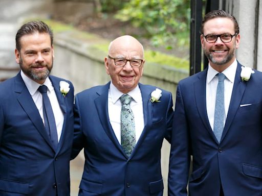 Rupert Murdoch’s Secret Court Fight With Own Kids Over Fox Revealed