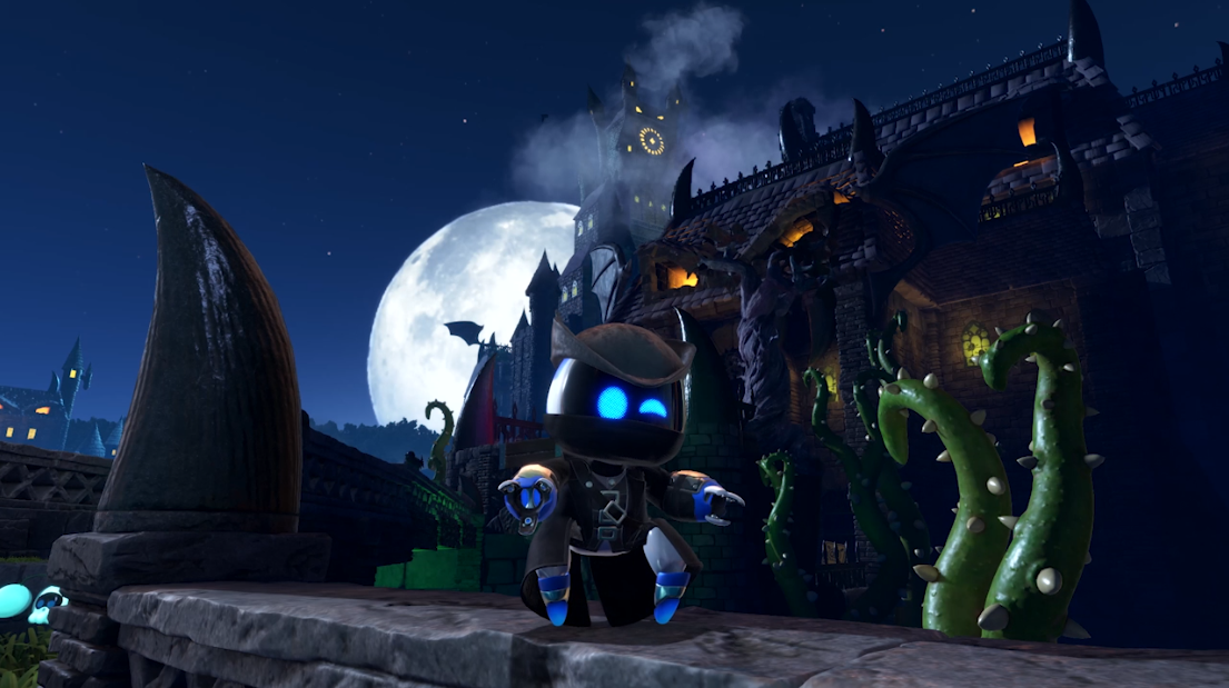 There’s No Bloodborne Remake, but There Is a Bloodborne Outfit for Astro Bot