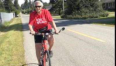 Abbotsford cyclist to pedal for 7th time in support of African grandmothers