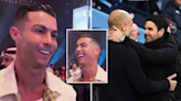 Cristiano Ronaldo aims sly dig while making his Premier League title prediction