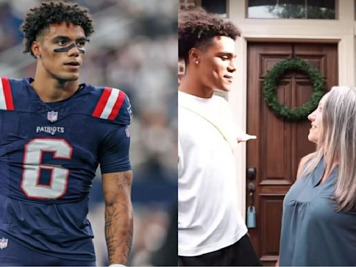 Watch: Patriots’ Christian Gonzalez Fulfils Childhood Dream, Purchases New House for His Parents