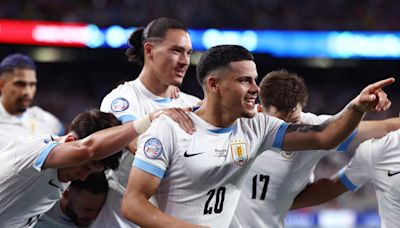 Uruguay se entusiasma en la Copa América con el poder de fuego y la marca registrada de Bielsa