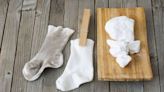 'Game-changing' natural household item will whiten brown-stained socks in 30 minutes