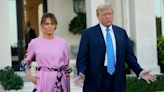 Watch Trump response as he’s quizzed on Melania whereabouts at criminal trial