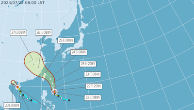 天氣／凱米成西北颱？專家：路徑近似「2兇猛颱風」 北台全泡水