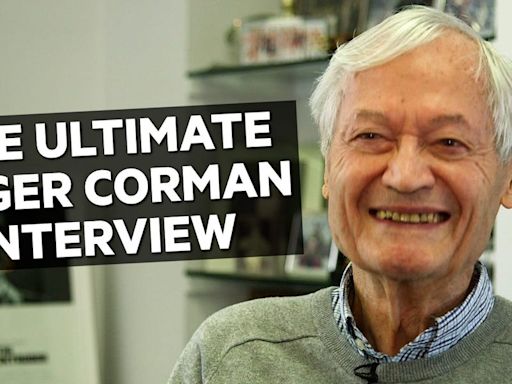 Our never-before-seen interview with Roger Corman, a Hollywood legend who revolutionized the movie business