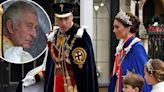 What angry King Charles really uttered when Kate and William arrived late to coronation