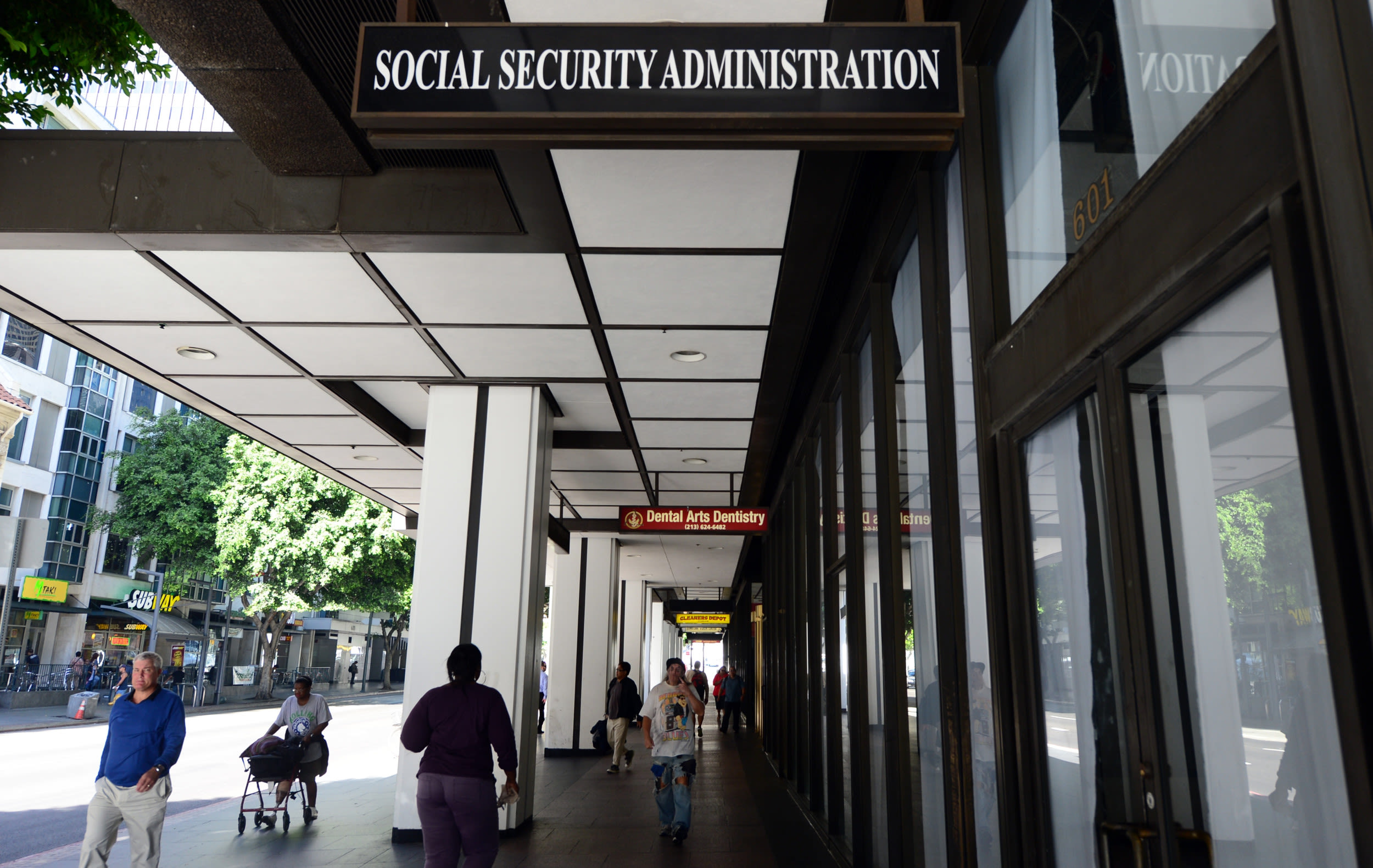 Republican issues Social Security warning