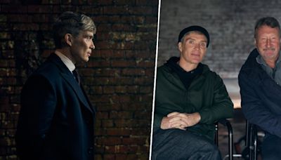 Fresh off his Oscar win, Cillian Murphy returns as Tommy Shelby in first look at new Peaky Blinders Netflix movie