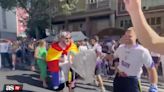 Gran ambiente en el Bernabéu previo a la final en Londres