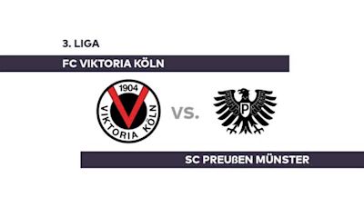 FC Viktoria Köln - SC Preußen Münster: Koulis leitet die Wende ein - 3. Liga
