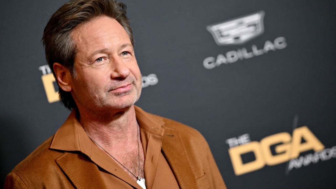 David Duchovny Shares What He's Proud of Following Téa Leoni Divorce