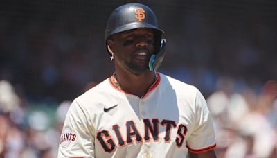 San Francisco Giants Struggling Slugger Hoping New Hat Fuels Turnaround