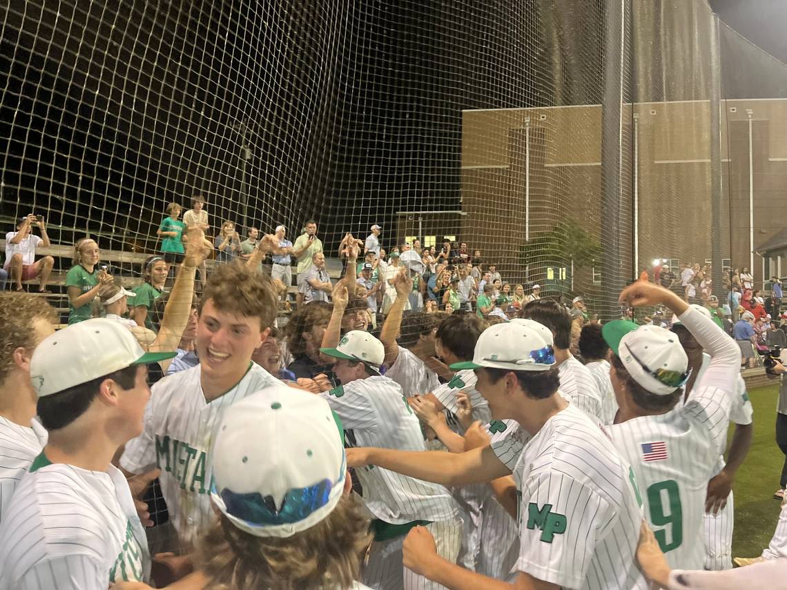 Unbelievable! Myers Park stages comeback to edge South Meck in conference title game