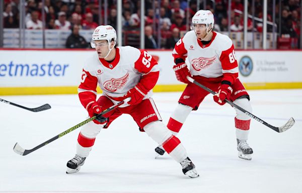 Red Wings lineup projection 1.0: Could Kane and Tarasenko fit together?