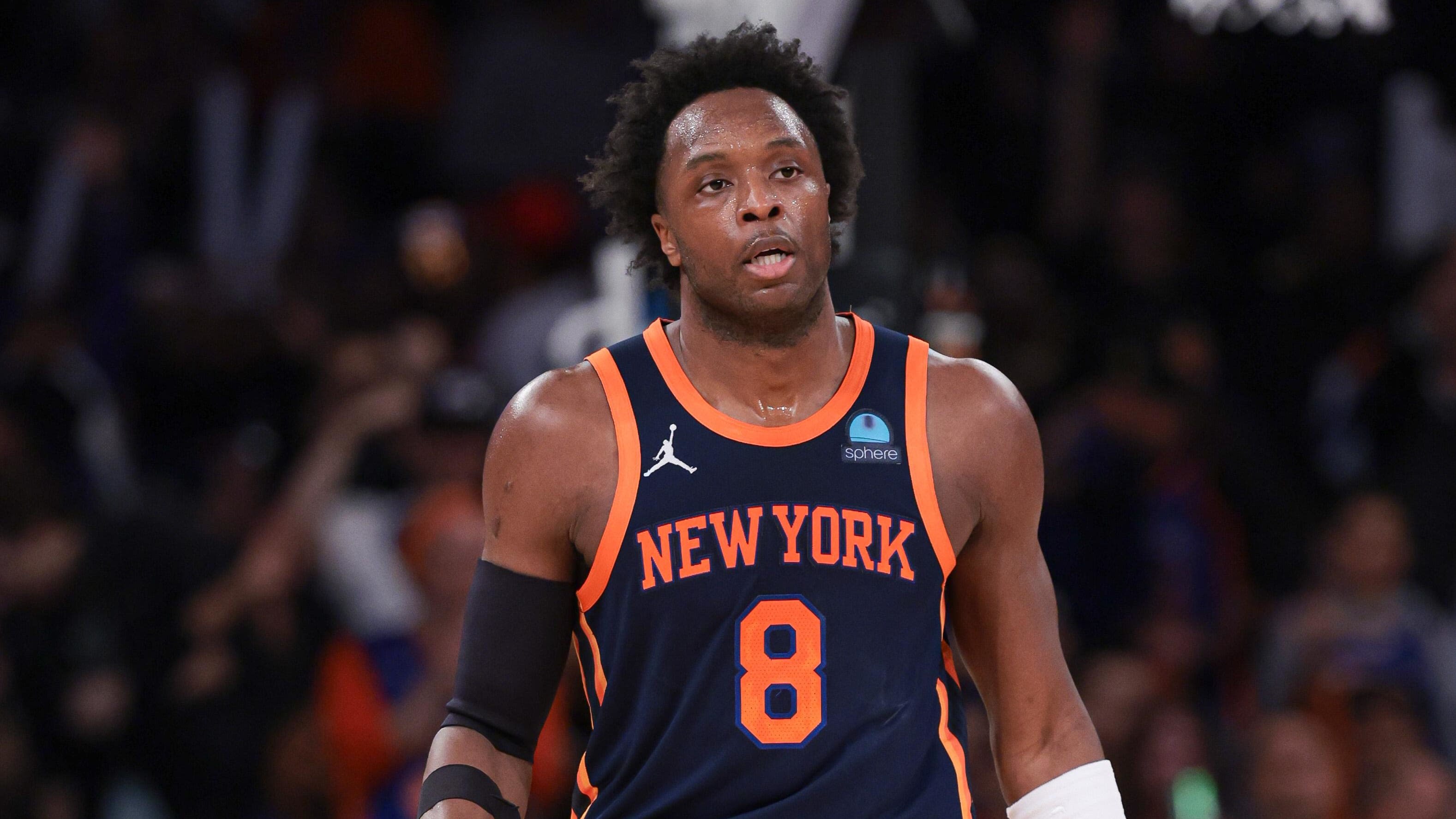 Knicks Standout Speaks on OG Anunoby's Defense vs. Joel Embiid