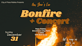 Paso Robles celebrating New Year’s Eve with a giant, 20-foot bonfire and party