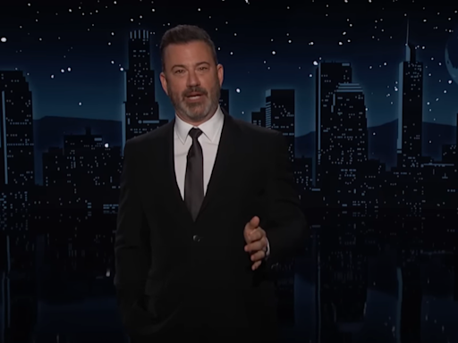 Jimmy Kimmel roasts Donald Trump for mistaking him for Al Pacino in Truth Social post