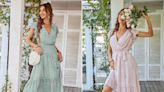 This Under-$50 Boho Wrap Dress Is So Flattering, Shoppers Say They 'Always Get Tons of Compliments'