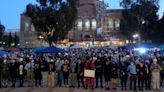 At least 200 arrested at UCLA as police clash with Israel-Hamas war protesters