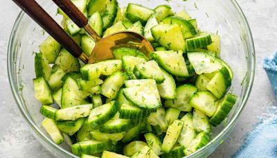 The 1-Ingredient Upgrade for Better Cucumber Salads (It's Already in Your Pantry)