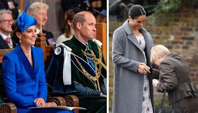 Royal 'Relief': Prince William, Princess Kate and Kensington Palace Courtiers Glad Meghan Markle Is Skipping Upcoming Harry Trip