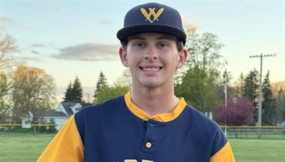North Huron's Mergucz given game ball after pitching perfect game