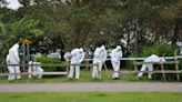 Man arrested over 'rape' of girl, 16, as forensics scour Scots seaside park