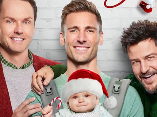 Tyler Hynes, Andrew Walker, & Paul Campbell’s ‘Three Wise Men and a Baby’ Getting Sequel at Hallmark Channel!