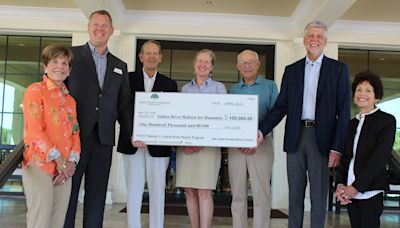 John’s Island Foundation awards Indian River Habitat $100K home repair grant