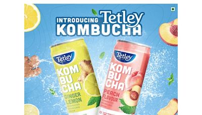 Tata Consumer Products Introduces Tetley Kombucha: Unveils a Refreshing Journey of Wellness and Flavor