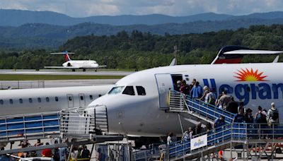 Asheville Regional Airport smashes single-day passenger record; will get 4th TSA lane