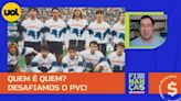 Desafio ao PVC: Consegue escalar este time com ídolo do Palmeiras e craque argentino?