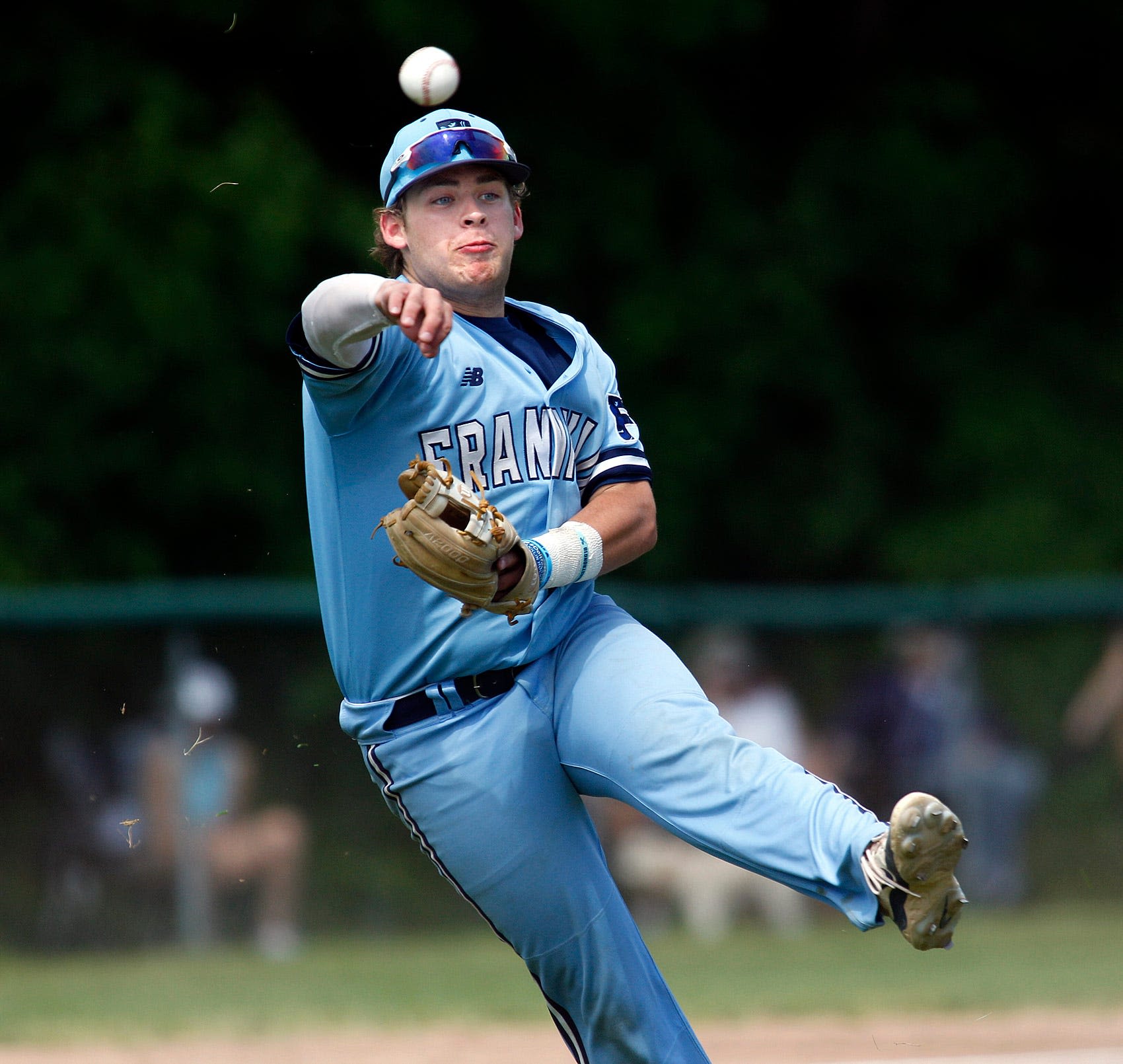 Franklin, behind timely defense, wins Rich Pedroli Daily News Classic, 5-1 over L-S.