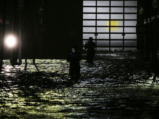 Monster Hurricane Milton makes landfall, walloping coast of Florida