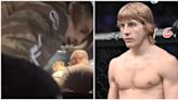 Paddy Pimblett gets into heated bus argument with fellow UFC 304 fighter before weigh-ins